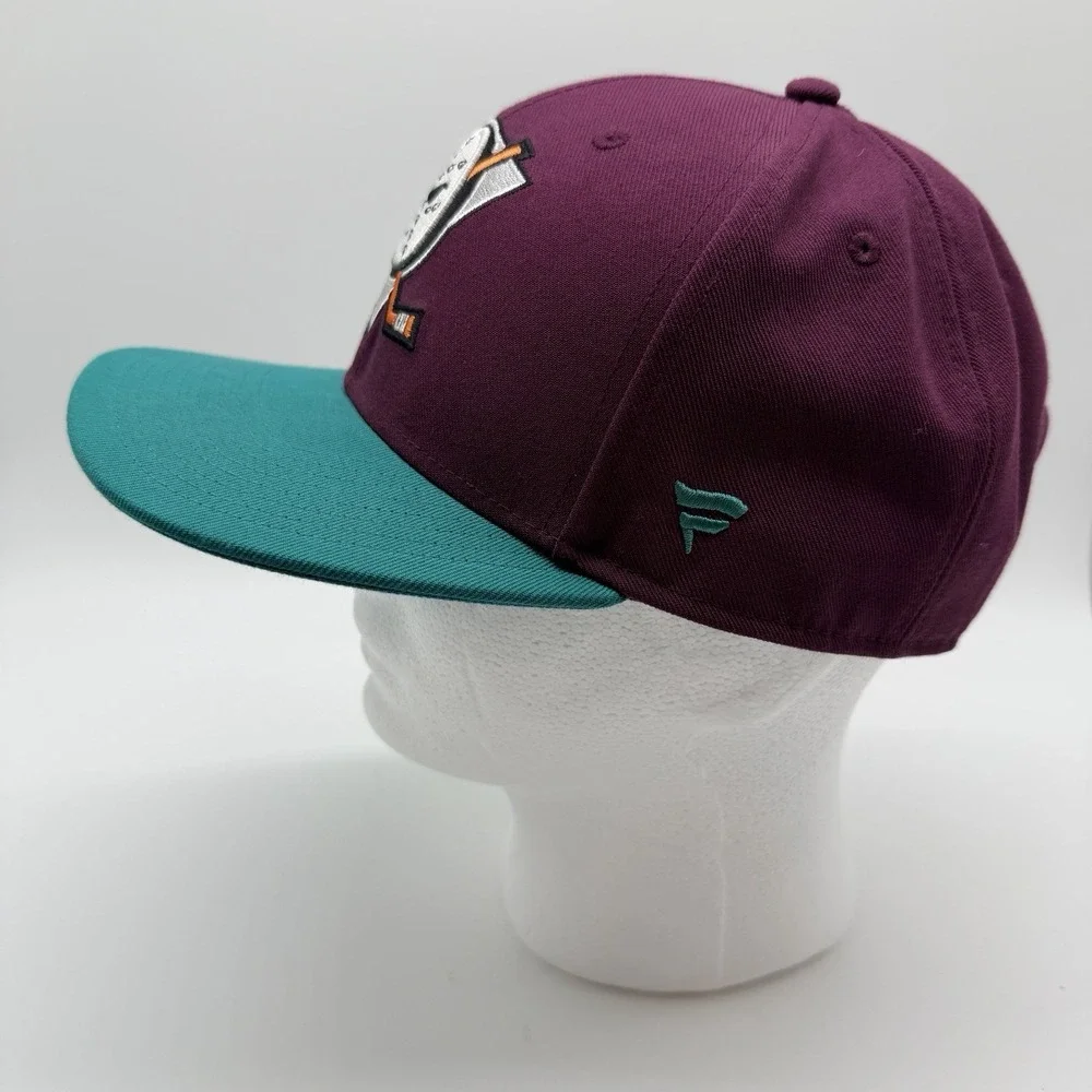 Fanatics NHL Anaheim Ducks Hockey Hat Snap Back Cap